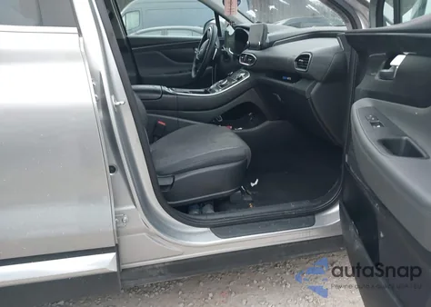 2021 Hyundai Santa Fe Sel from USA, damaged, VIN 5NMS2DAJ2MH352150